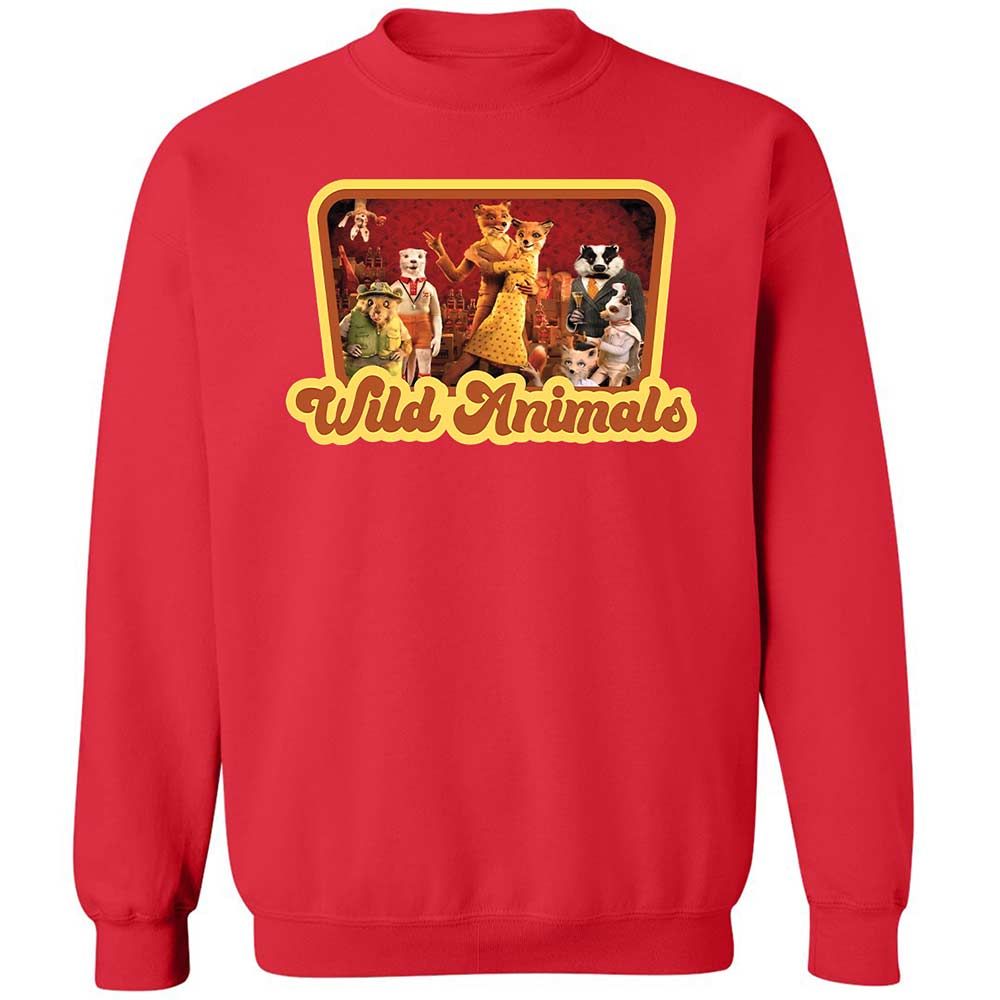 Wild Animals - Red - 10