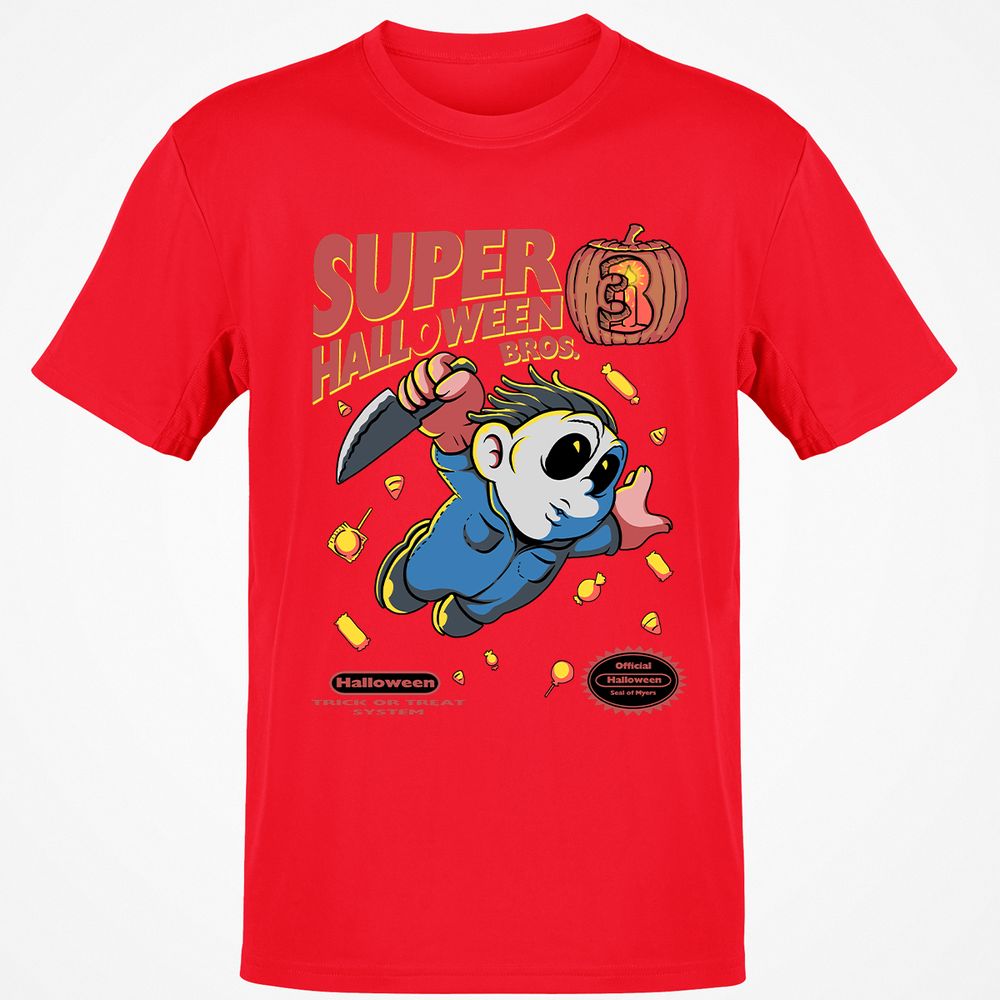 Classic Unisex T-Shirt - ZQ85BTD7 - Red - 10