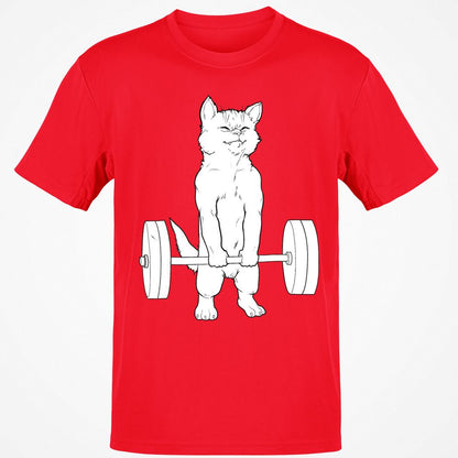 Classic Unisex T-Shirt - REXZD84T - Red - 10