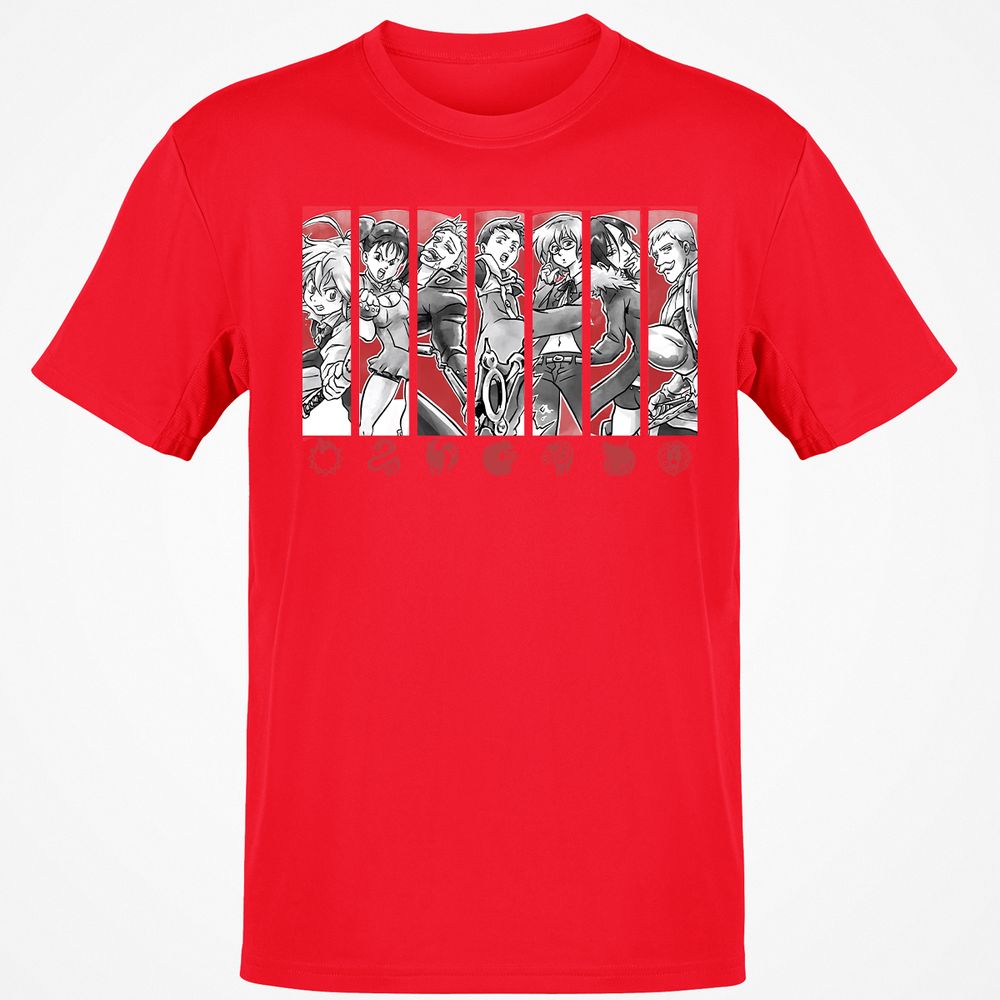 Classic Unisex T-Shirt - XKRB6WQV - Red - 10