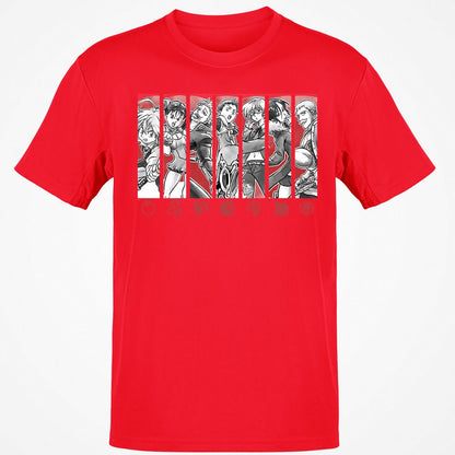 Classic Unisex T-Shirt - XKRB6WQV - Red - 10