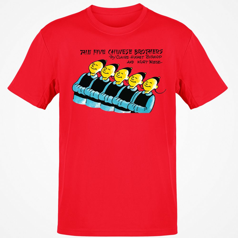 Classic Unisex T-Shirt - MCZLKDFW - Red - 10