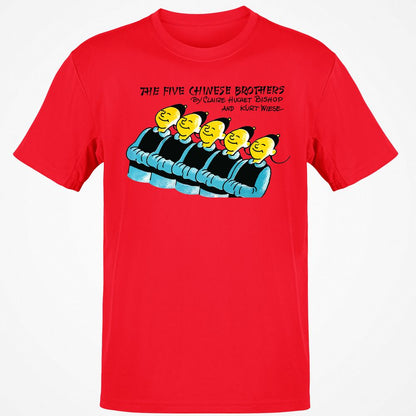 Classic Unisex T-Shirt - MCZLKDFW - Red - 10