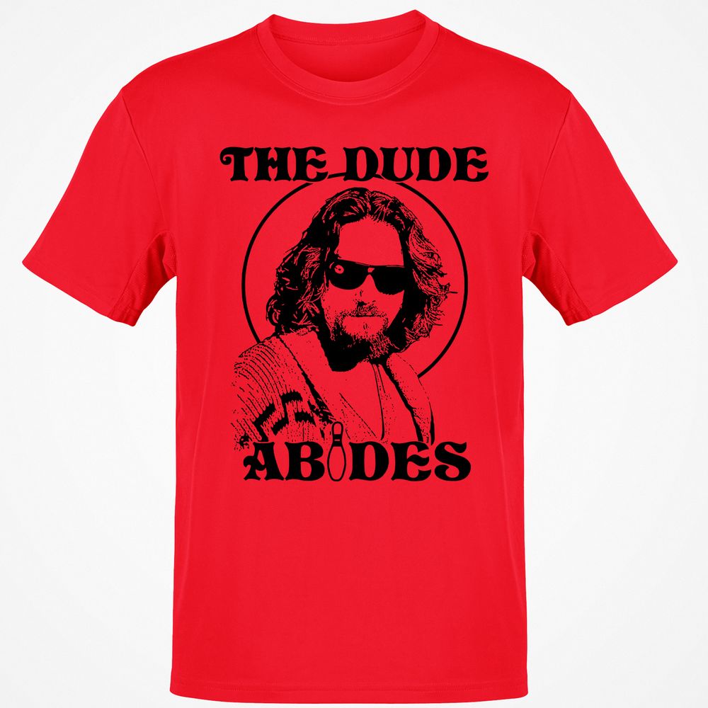 Classic Unisex T-Shirt - J4VLKMXQ - Red - 10