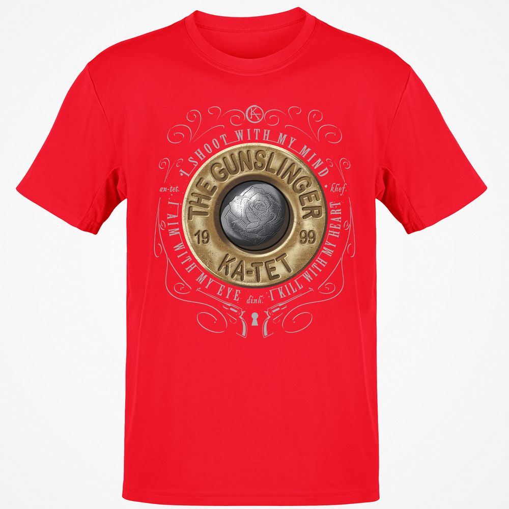 Classic Unisex T-Shirt - TW7VK4US - Red - 10