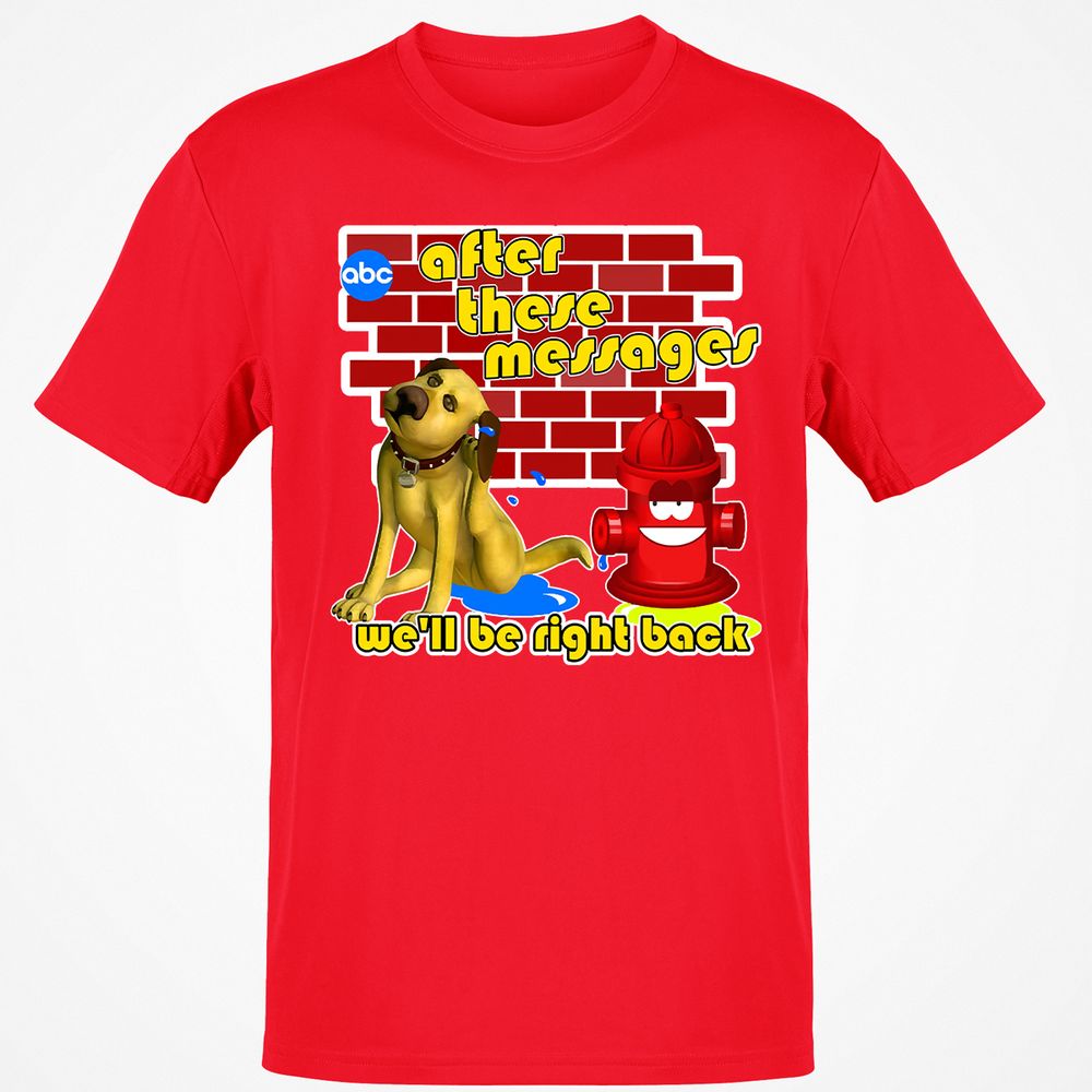 Classic Unisex T-Shirt - W8S2MQDA - Red - 10