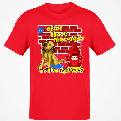 Classic Unisex T-Shirt - W8S2MQDA - Red - 10