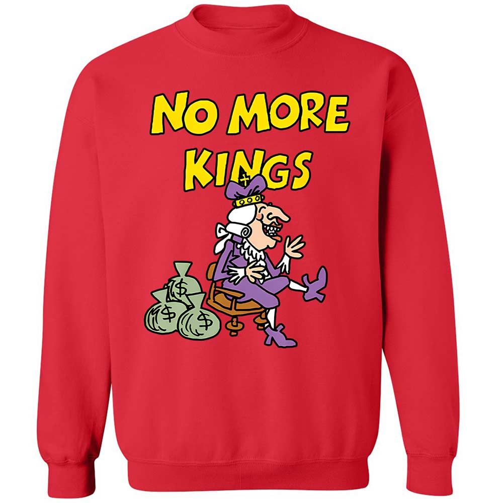Classic Unisex Sweatshirt - VR4HMV9H - Red - 10