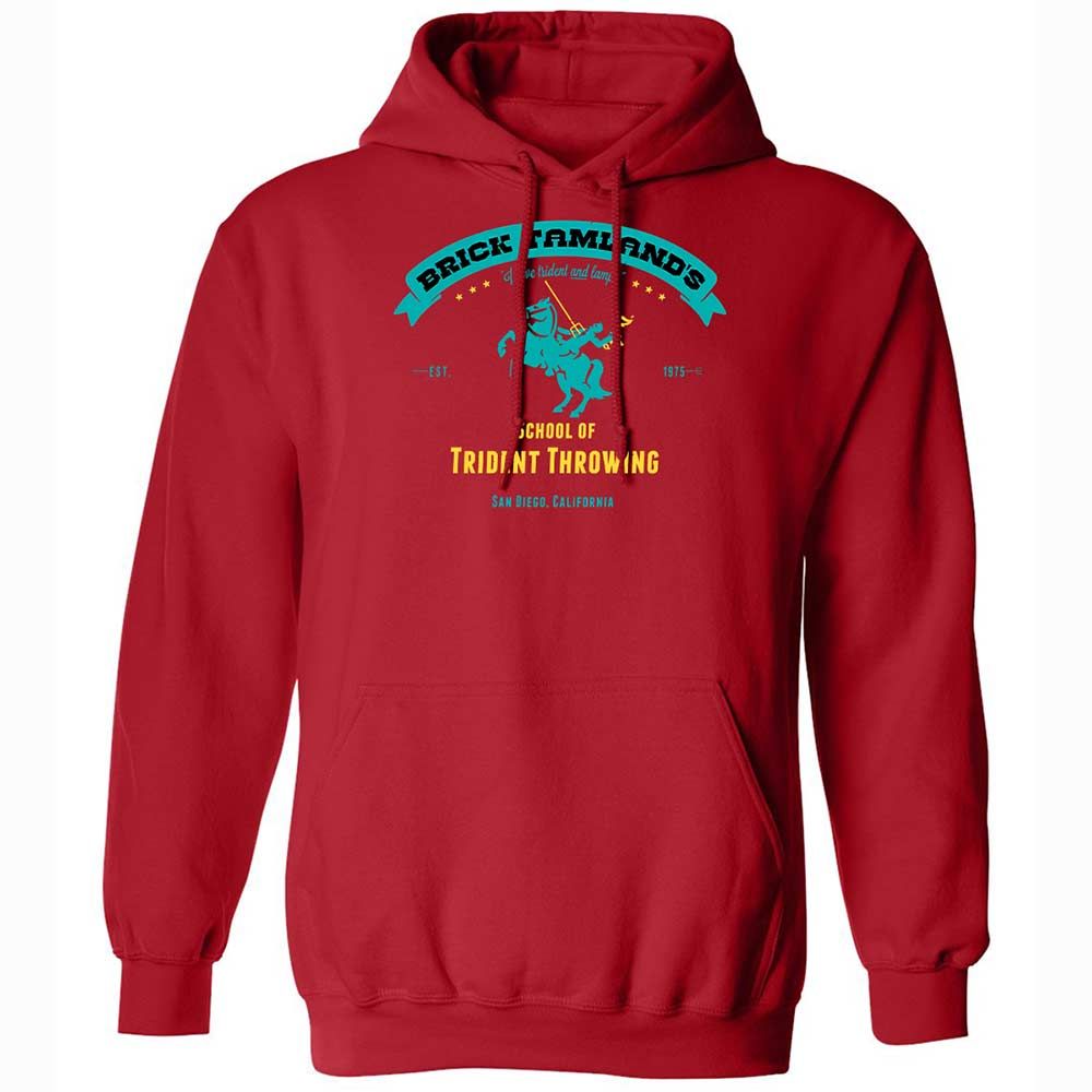 Classic Unisex Hoodie - HHDVCDET - Red - 10