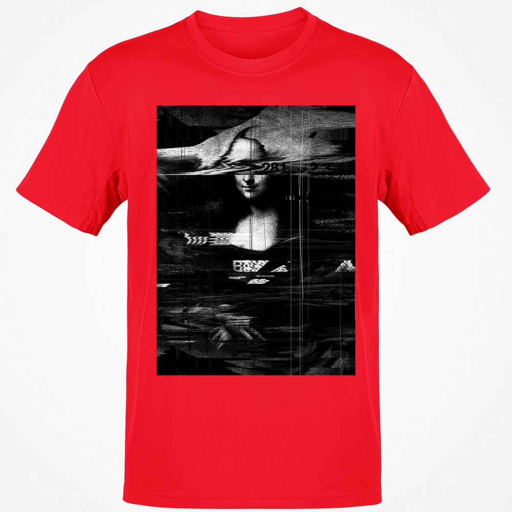 Classic Unisex T-Shirt - MZD7BQGH - Red - 10