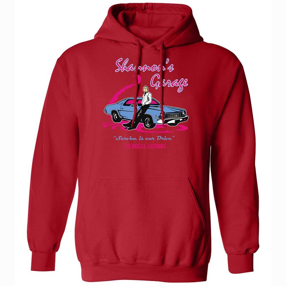 Shannon's Garage - Red - 10