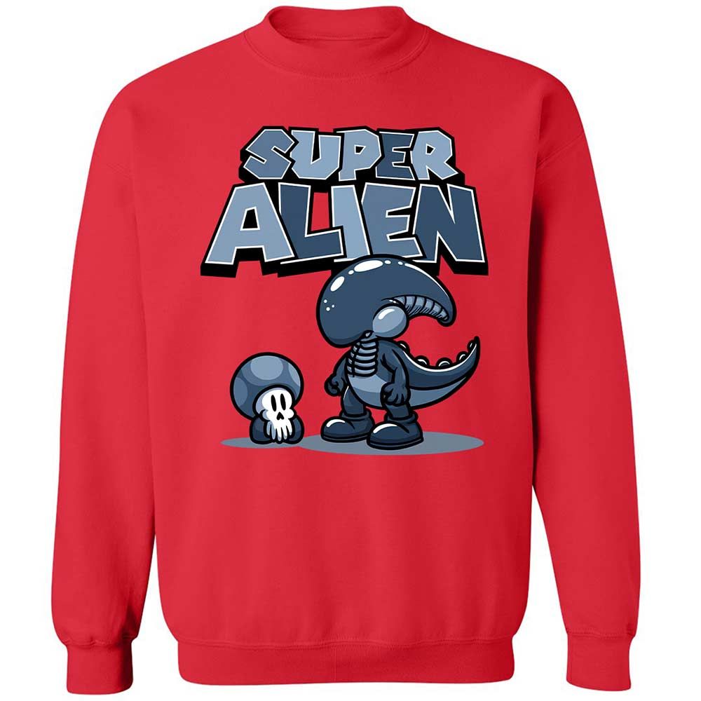 Super Alien - Red - 10