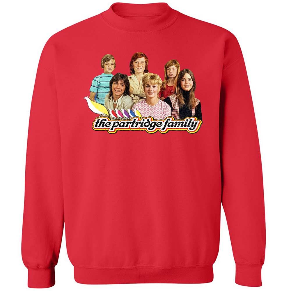 Classic Unisex Sweatshirt - P1P2NPBQ - Red - 10
