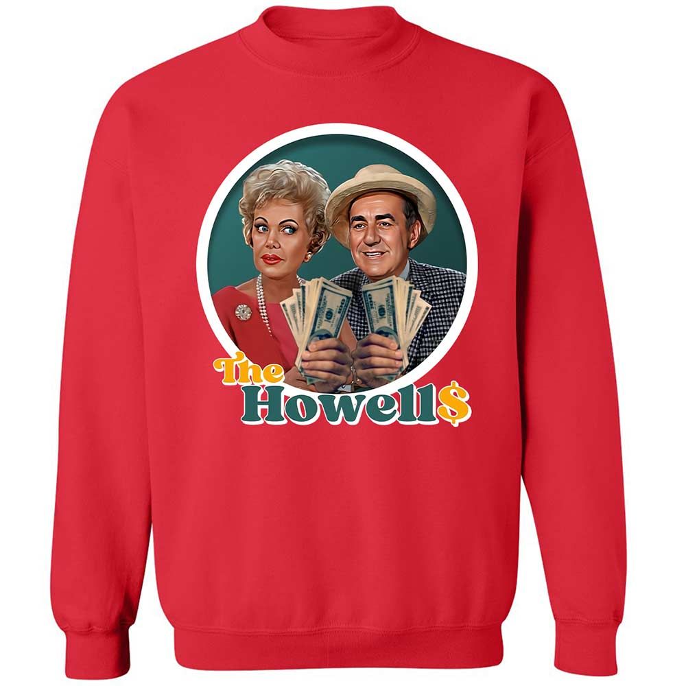 Classic Unisex Sweatshirt - AF5GMDDB - Red - 10