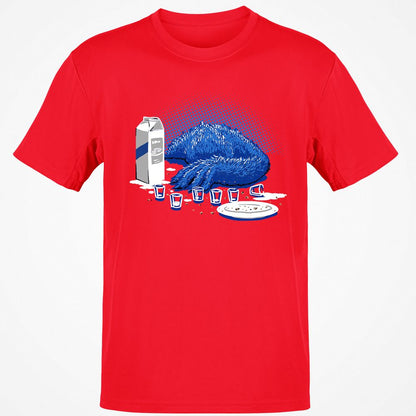 Classic Unisex T-Shirt - TS5VH9CU - Red - 10