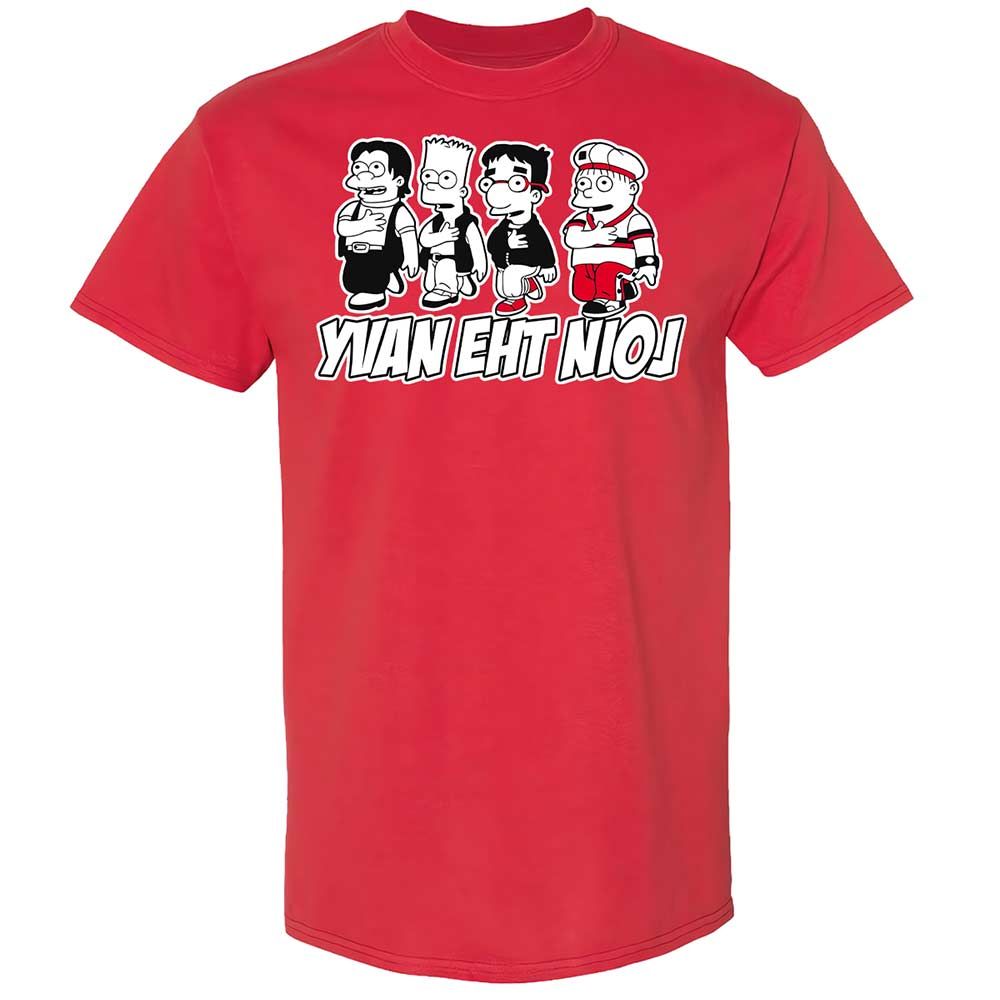 Yvan eht nioj - Red - 10
