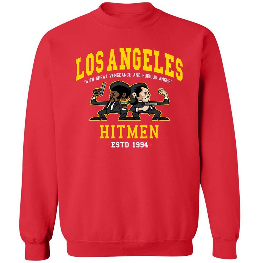 Classic Unisex Sweatshirt - G5J9JVM6 - Red - 10
