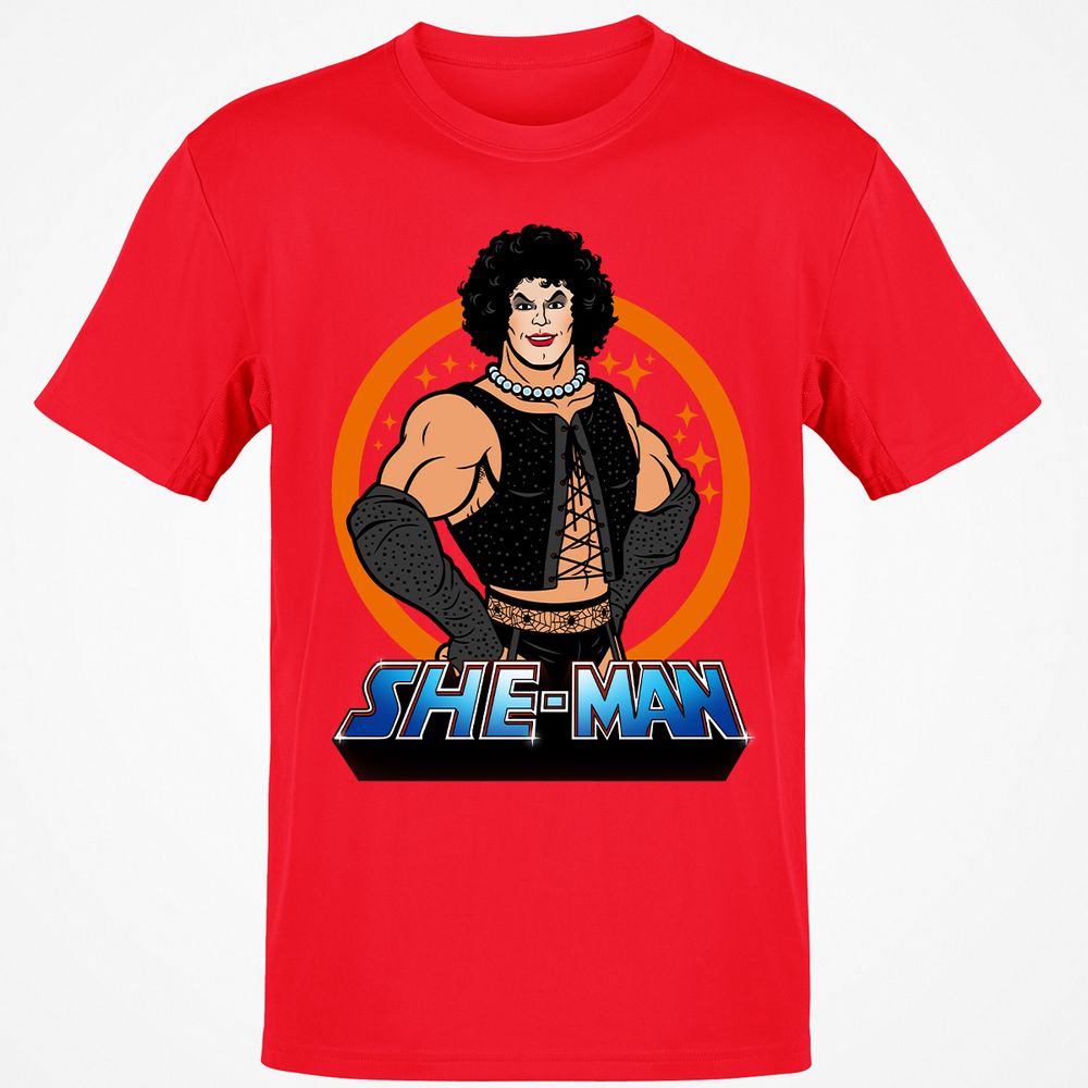 Classic Unisex T-Shirt - 4RJDGE4Q - Red - 10