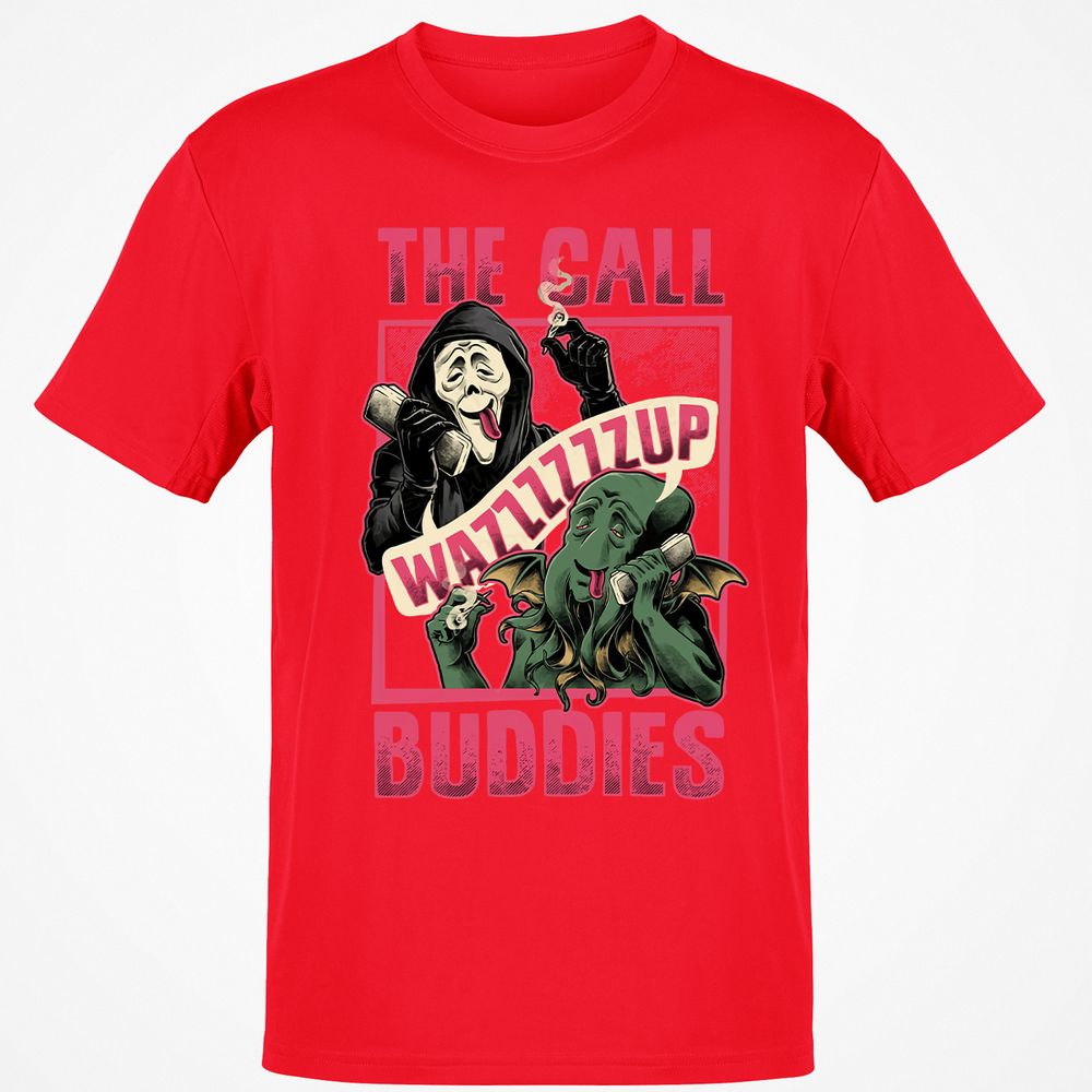 Classic Unisex T-Shirt - LU9EZ2Y2 - Red - 10