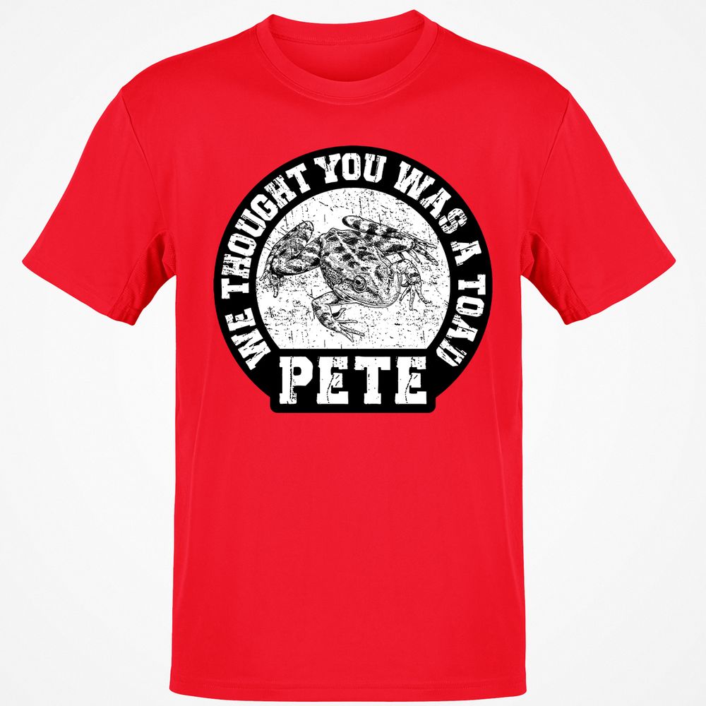 Classic Unisex T-Shirt - FC6Z9DYE - Red - 10