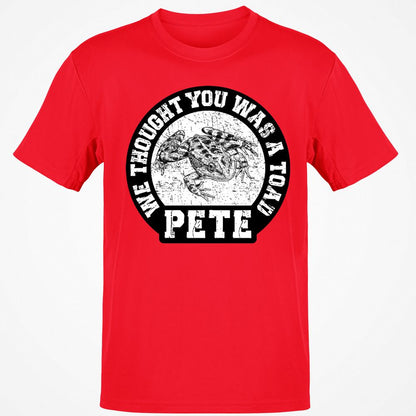 Classic Unisex T-Shirt - FC6Z9DYE - Red - 10