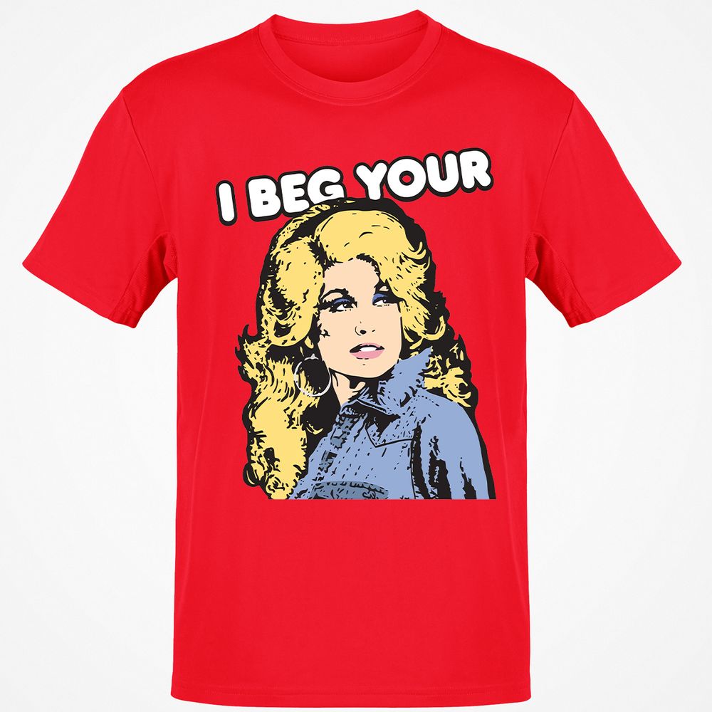 Classic Unisex T-Shirt - EAPGHPC7 - Red - 10