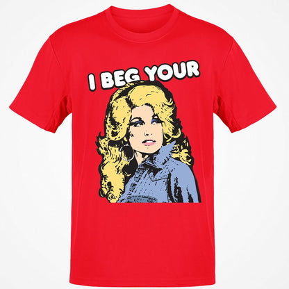 Classic Unisex T-Shirt - EAPGHPC7 - Red - 10
