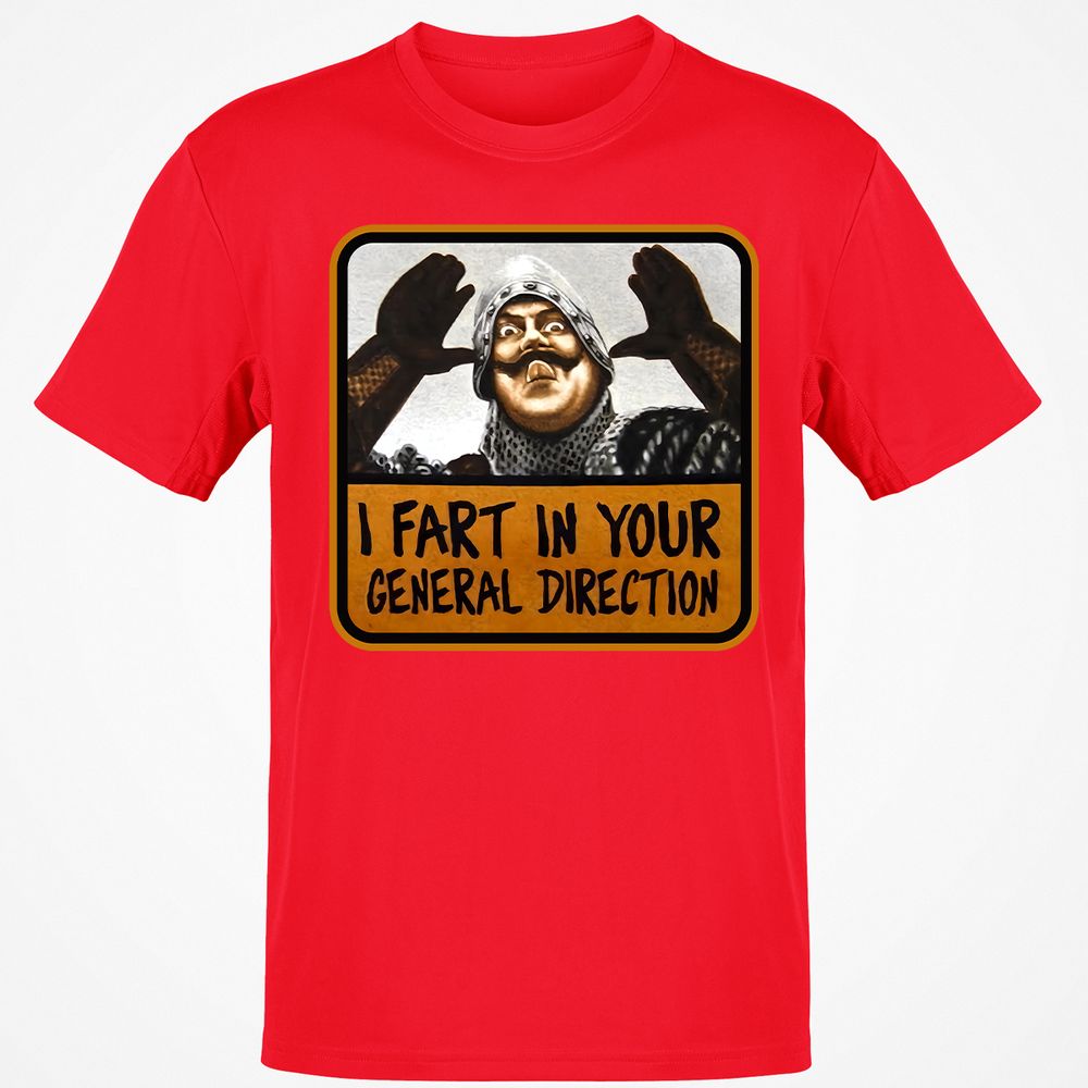 Classic Unisex T-Shirt - 57U1STAQ - Red - 10