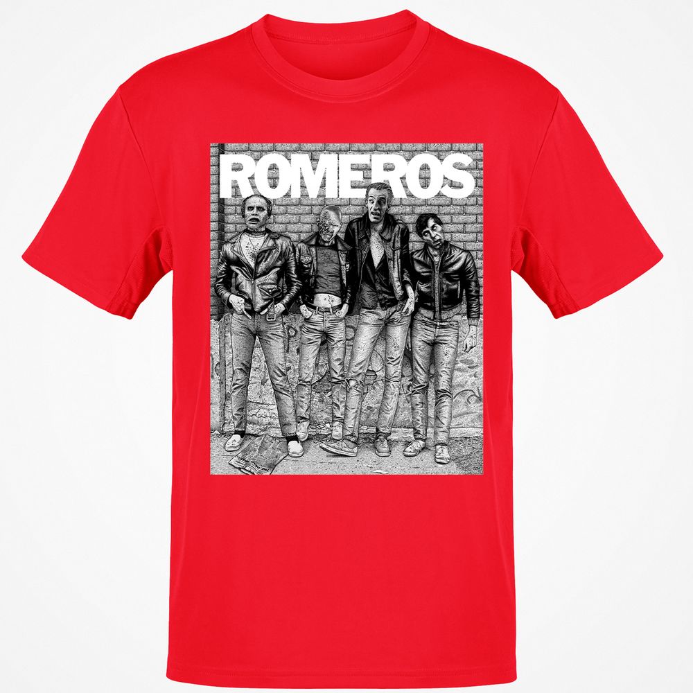 Classic Unisex T-Shirt - JD4JC467 - Red - 10