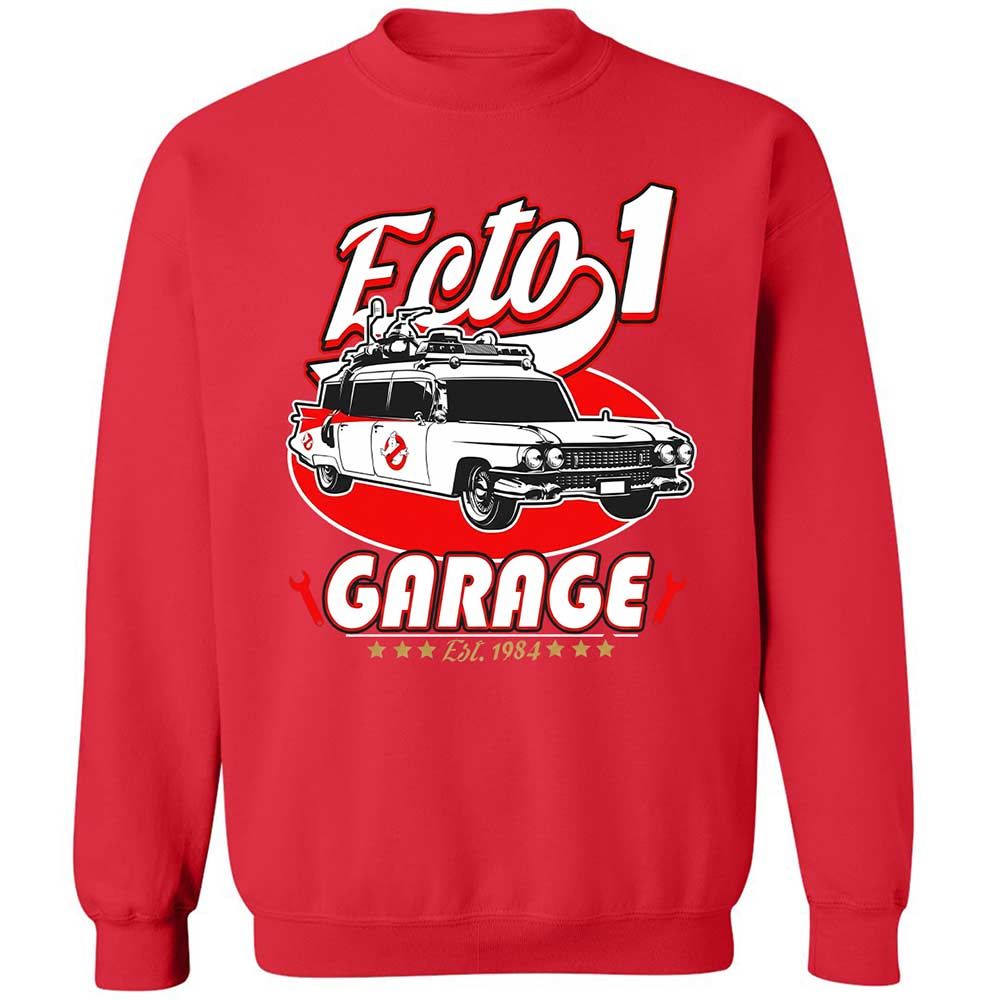 Classic Unisex Sweatshirt - EYURGAFZ - Red - 10