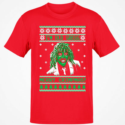 Classic Unisex T-Shirt - D8KV2FB5 - Red - 10