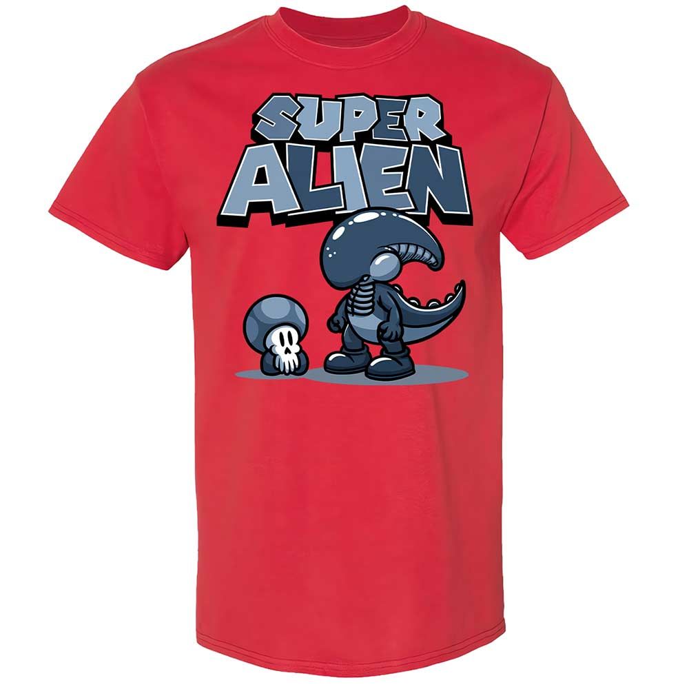 Super Alien - Red - 10