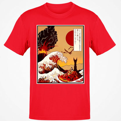 Classic Unisex T-Shirt - QHHZ5APF - Red - 10