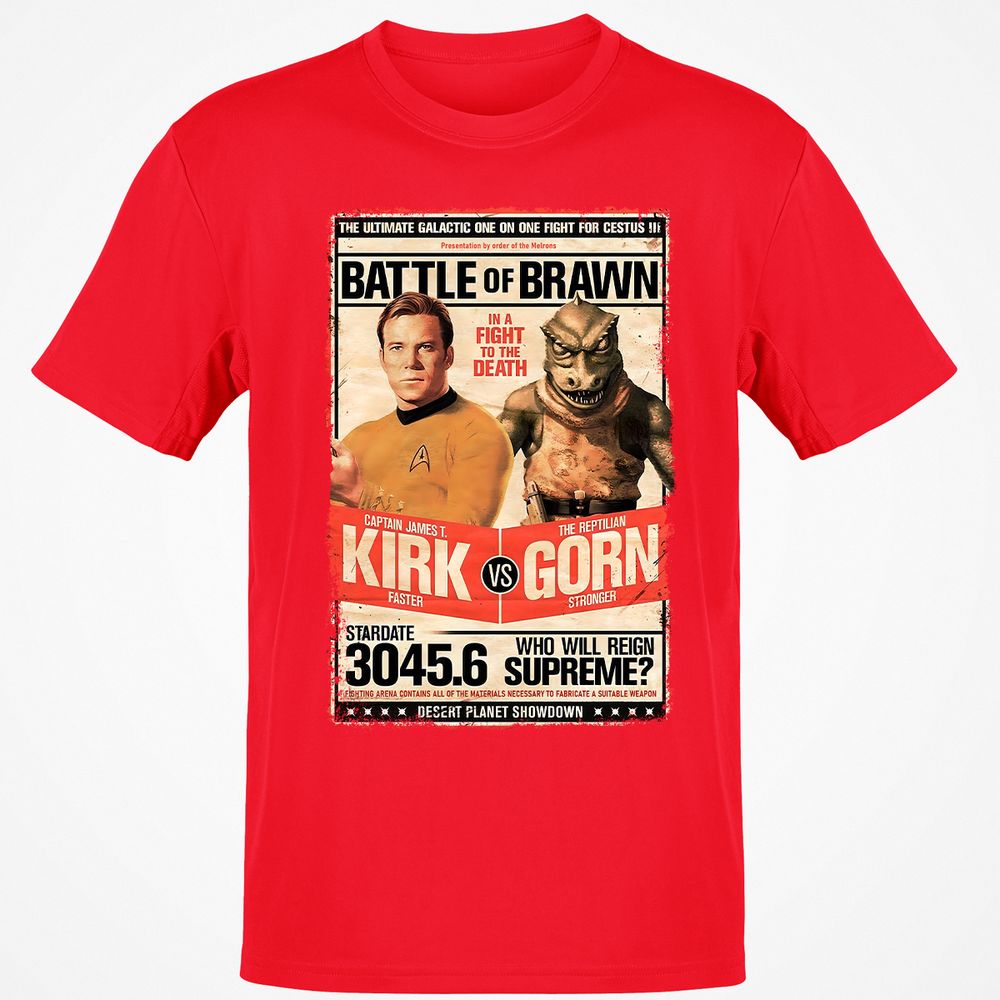 Classic Unisex T-Shirt - RWZSAZ9C - Red - 10