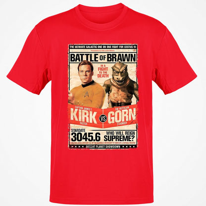 Classic Unisex T-Shirt - RWZSAZ9C - Red - 10