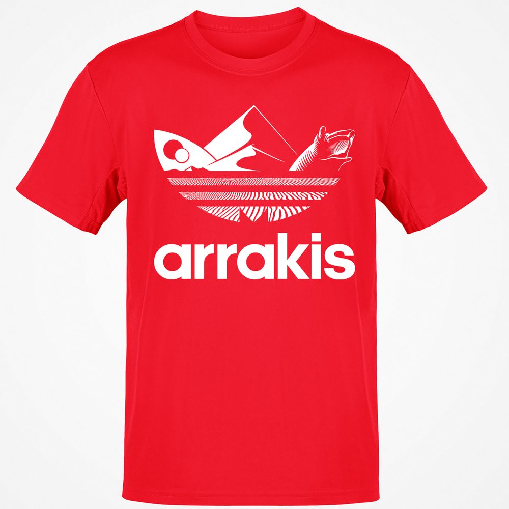 Classic Unisex T-Shirt - BW9D9HNS - Red - 10
