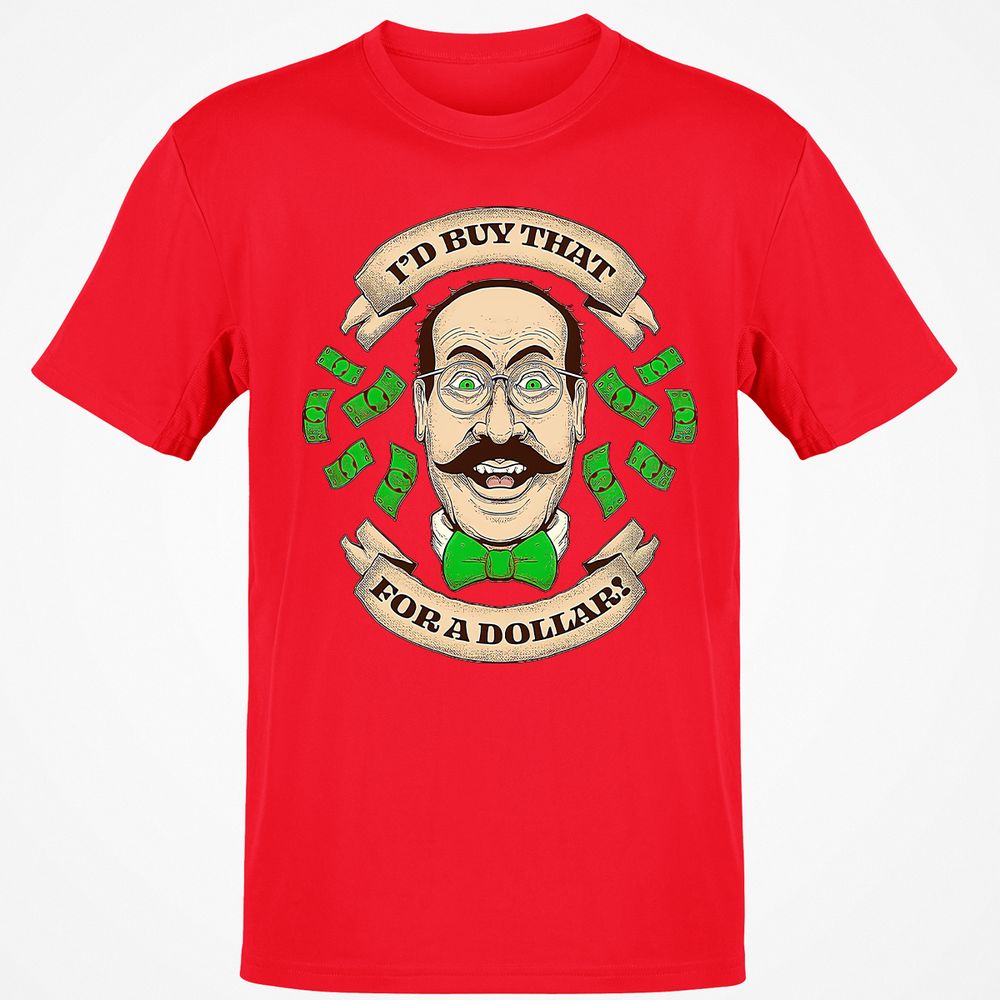 Classic Unisex T-Shirt - KDQ3JXMZ - Red - 10