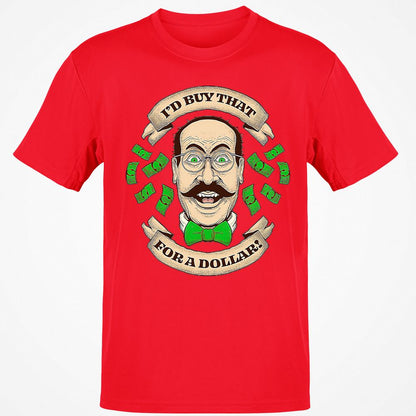 Classic Unisex T-Shirt - KDQ3JXMZ - Red - 10