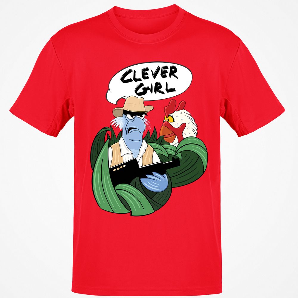 Classic Unisex T-Shirt - MB88FNTA - Red - 10
