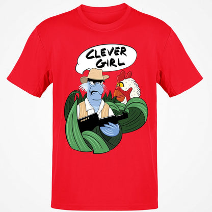 Classic Unisex T-Shirt - MB88FNTA - Red - 10