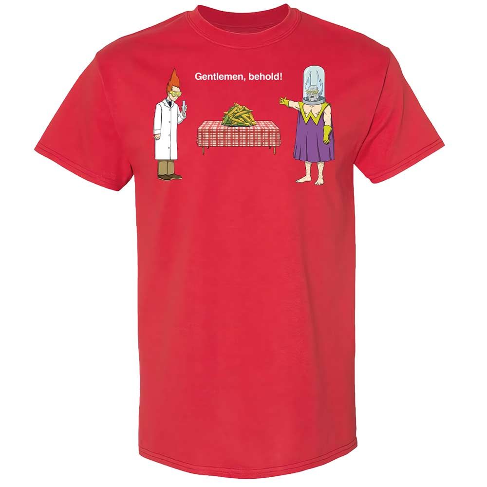 Classic Unisex T-Shirt - QJQVFHGA - Red - 10