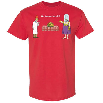 Classic Unisex T-Shirt - QJQVFHGA - Red - 10