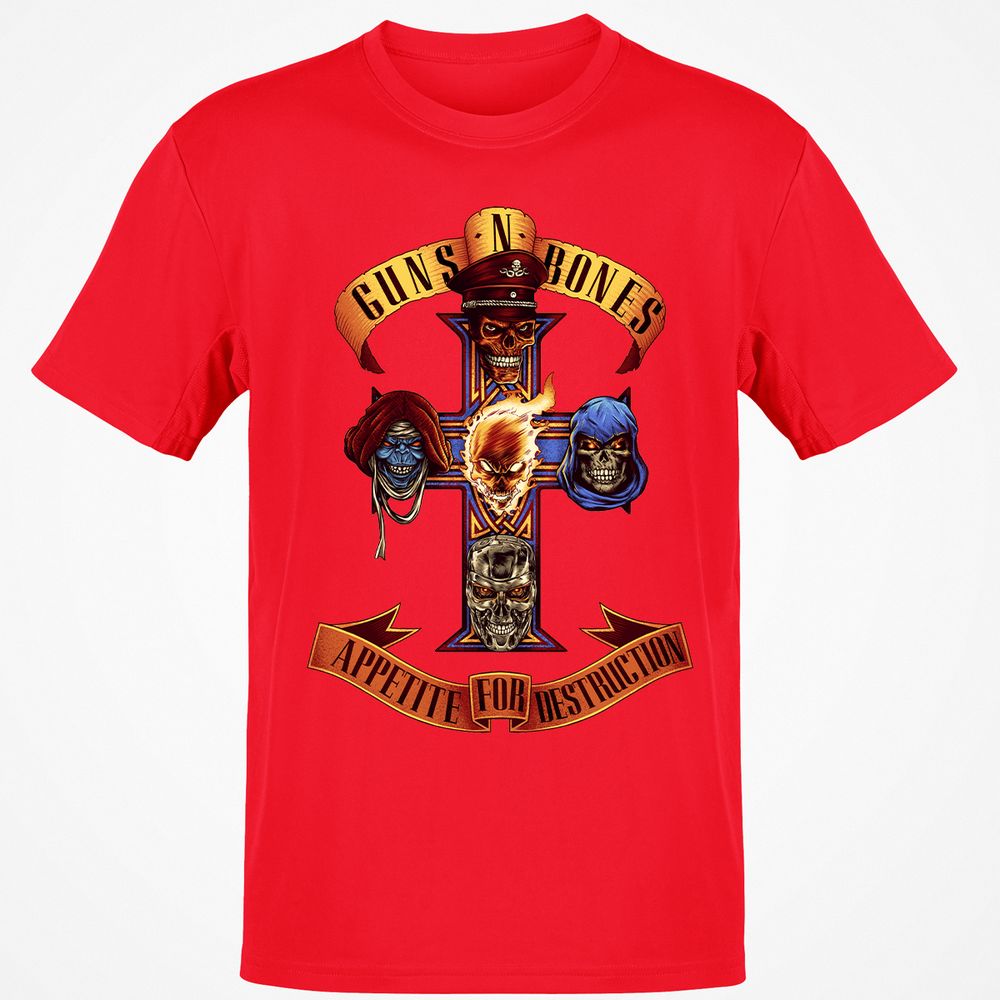 Classic Unisex T-Shirt - CKRBGR4T - Red - 10