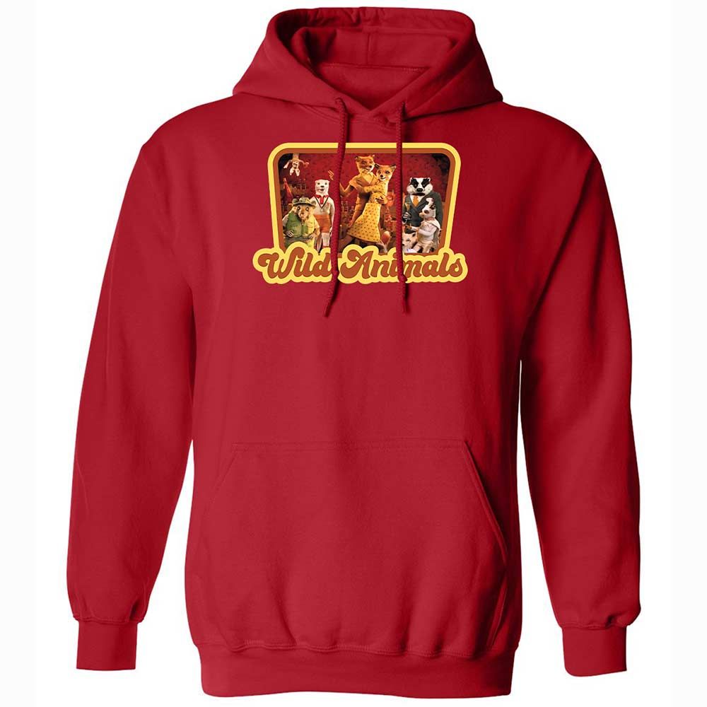 Wild Animals - Red - 10