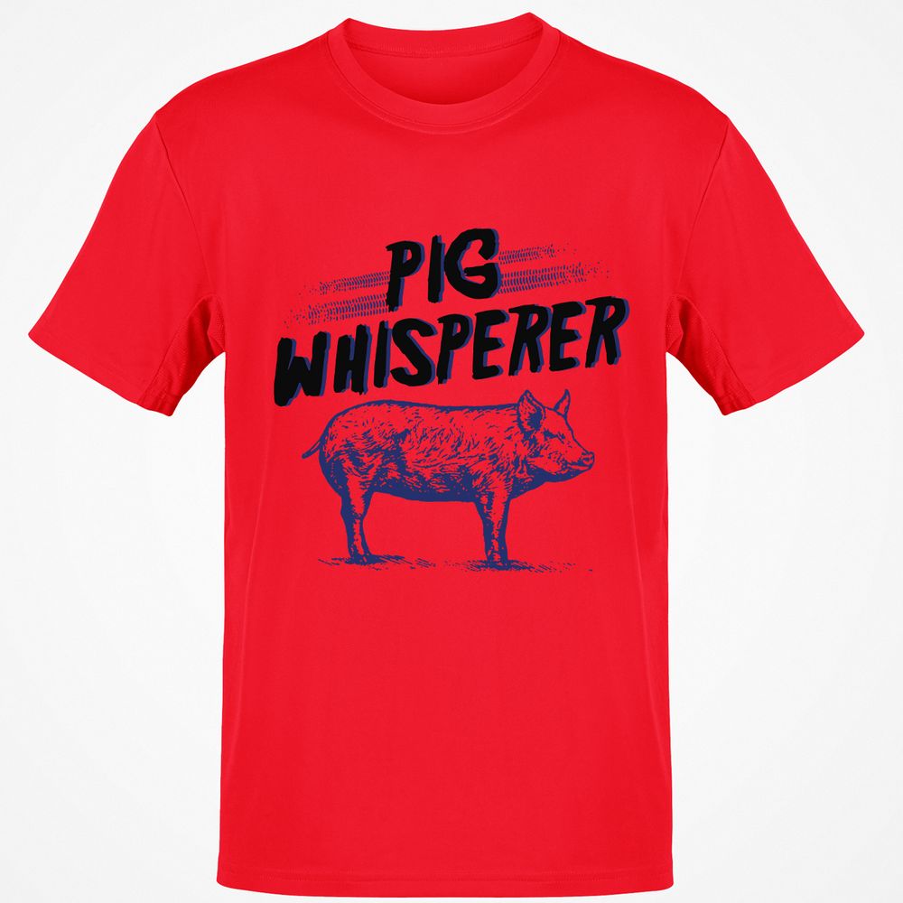 Classic Unisex T-Shirt - 4SUF3WTJ - Red - 10