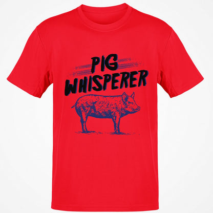Classic Unisex T-Shirt - 4SUF3WTJ - Red - 10