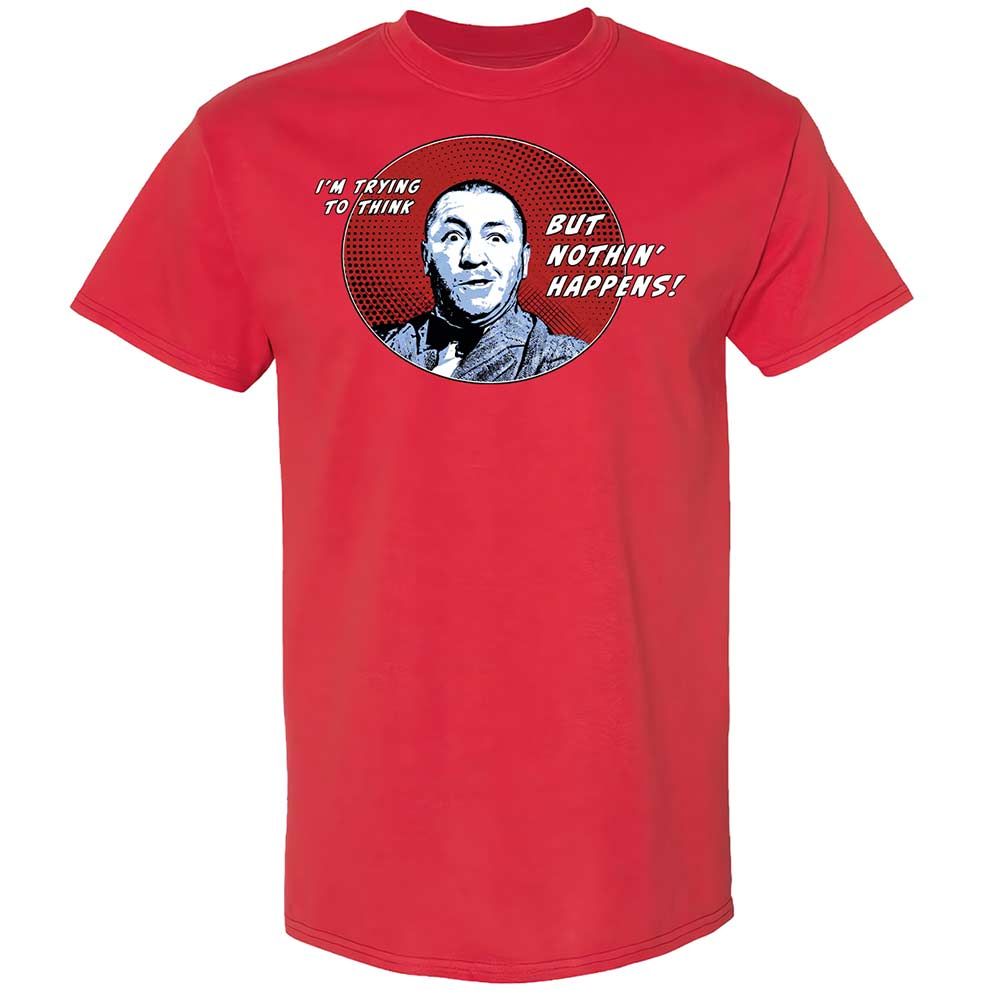 Classic Unisex T-Shirt - XQYJPG4U - Red - 10