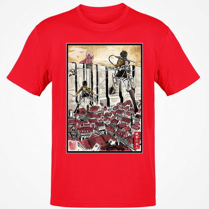 Classic Unisex T-Shirt - ZRMTM5ET - Red - 10