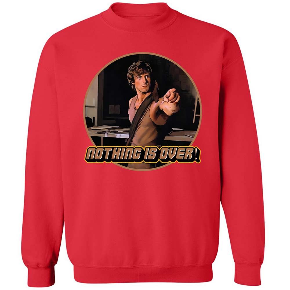 Classic Unisex Sweatshirt - 5MFTPSHS - Red - 10