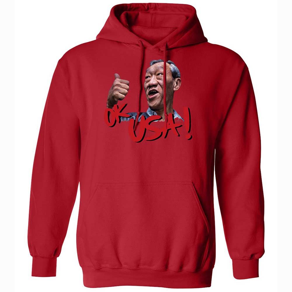 Classic Unisex Hoodie - KFRVEH4H - Red - 10